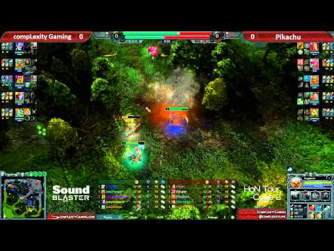 HoN Tour Diamond #2 WR1 - [coL] vs [Pika] Game 1