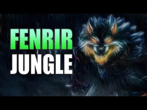Fenrir Jungle Gameplay | SMITE Conquest | FragFest!