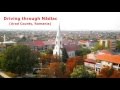 Driving Through Nădlac Arad County Romania Timelapse 2x