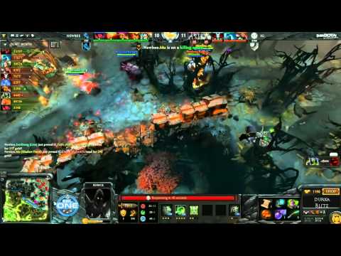 iG vs NewBee   Game 1   ESL One Frankfurt 2015 Chinese Qualifier Highlights