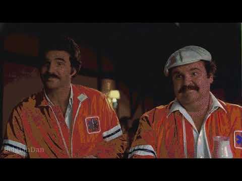 No com Minecraft Burt Reynolds Dom Deluise Cannonball Run pixel art work