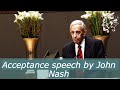 John Nash Acceptance Speech - The Abel Prize