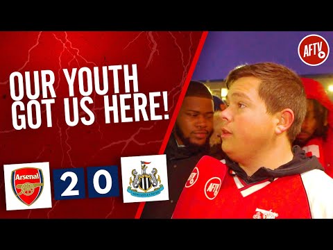 Arsenal 2-0 Newcastle | Our Youth Got Us Here!
