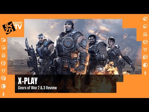 X-Play Classic - Gears of War 2 & 3 Review