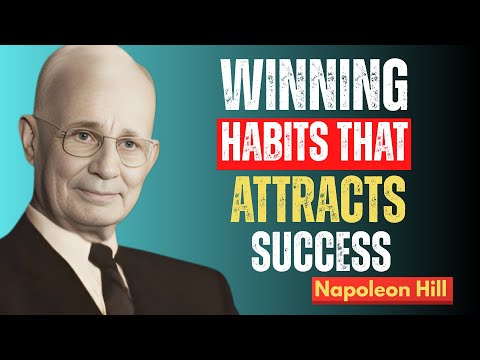 Become The Person Who Attracts SUCCESS  l - Napoleon Hill
