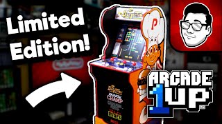 BurgerTime Arcade Cabinet REVIEW! [Arcade1Up] | Nintendrew