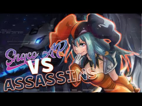 SHACO VS ASSASSIN & PATHING JUNGLE OP ? - ShacoShow#27