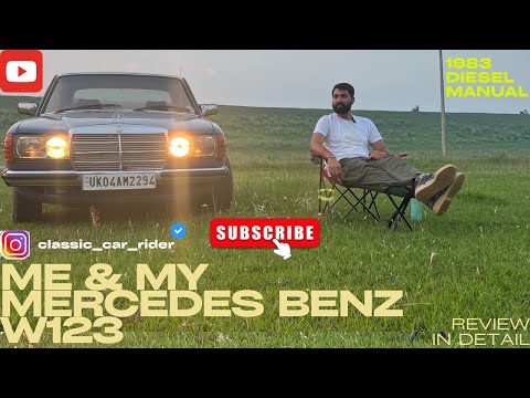 W123: The Ultimate Classic Mercedes Benz Experience"