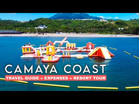 CAMAYA COAST 🇵🇭 DAY TOUR  | Ultimate Travel Guide from MOA FERRY RIDE to CAMAYA | RESORT WALK TOUR