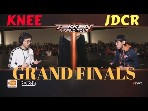 KNEE (Devil Jin) vs JDCR (Dragunov) GRAND FINALS | Tekken 7 World Tour Final Round 2018