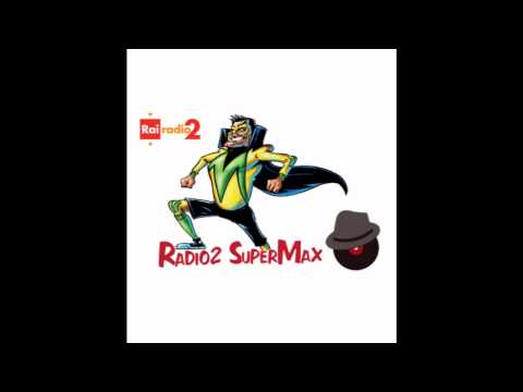 Fabrizio Moro a Radio2 Super Max