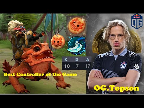 OG.Topson (Snapfire) vs Secret - Mid perspective | DreamLeague Season 15 | Prefect Cookie | Dota 2