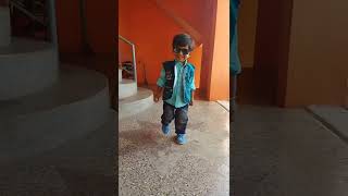 Marana Mass Song #spb #anirudh #superstar #cutebaby #cutesmile #happylife #smilygirl #kidsvideo