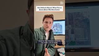 Ron DeSantis Doesn’t Want You to Know About This Data Center