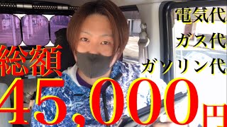 2023年1月から電気・ガスガソリン代を総額45,000円負担軽減！