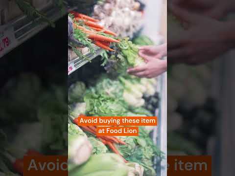 Before you buy at Food Lion, watch this first!