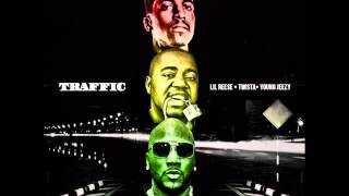 Lil Reese ft. Young Jeezy &amp; Twista - Traffic (Remix) (New Music February 2013)