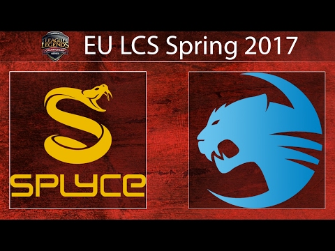 [LoL VODs] SPY vs ROC @Map2 | EU LCS Spring 2017 (18.02.2017)