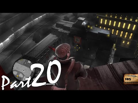 The Saboteur Walkthrough Part 20 - On Zeppelin ID