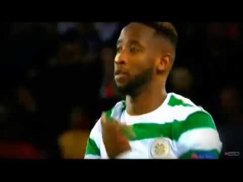 PSG vs Celtic 7-1 Moussa Dembele goal