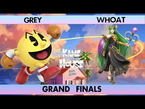 4o4 Kame House MIDLEVEL SLUMS 23 - Grey (Pac-Man) vs WHOAT (Palutena) - Grand Final
