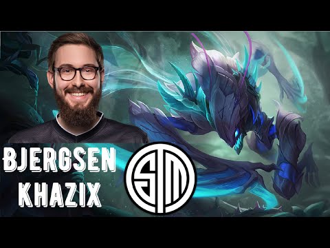TSM Bjergsen picks Khazix vs Pyke - Midlane Matchup