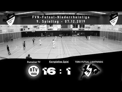 Rumelner TV - Toro Futsal Lightnings  (07.12.2019)