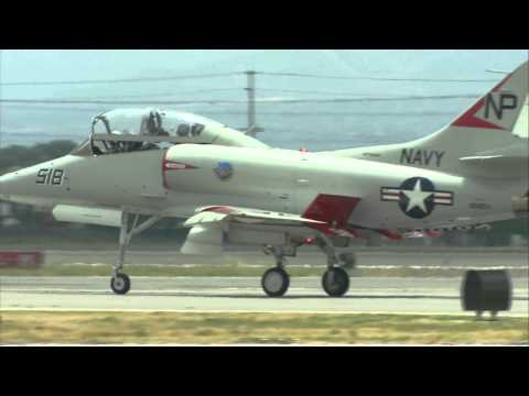 2011 Planes of Fame Air Show - A-4 Skyhawk