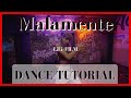 LILI's FILM 'MALAMENTE' Dance Practice Mirror Tutorial (SLOWED)