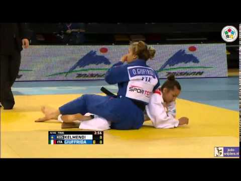 Judo 2014 Grand Prix Samsun: Kelmendi (KOS) - Giuffrida (ITA) [-52kg] final