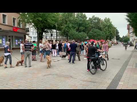 Montag, 22.8.22, Bad Salzuflen ❤️❤️❤️