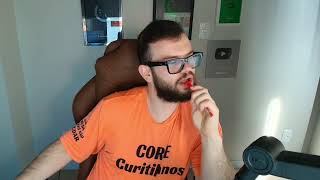 Live mostrando meu canal dark