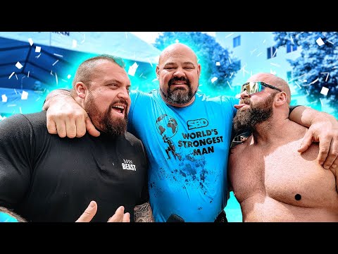 MADE IT TO THE FINALS | WORLD'S STRONGEST MAN 2022 | EDDIE HALL