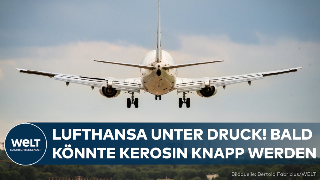 STRAßE VON HORMUS BLOCKIERT: Lufthansa unter Druck! Jetzt könnte Kerosin knapp werden