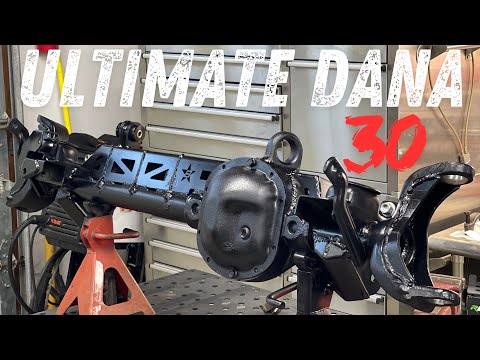 Jeep Wrangler Tj | Lj | Xj - Axle Truss, Inner C Gussets & Other Dana 30 Modifications