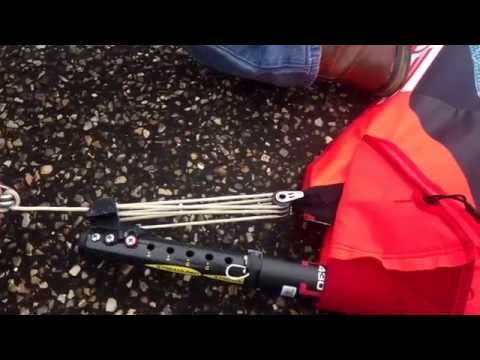 4 minute Severne 2016 UNIT rigging guide with Team QSW rider Neil Greentree.