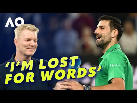 Novak Djokovic left SPEECHLESS after IMMENSE win | AO 2026 | Wide World of Sports