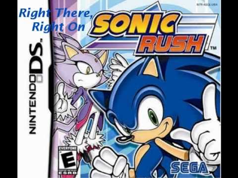 Right There, Right On *Sonic Rush: Original Groove Rush*