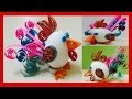 Paper Quilling : Quilled easter Egg