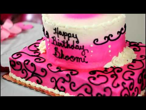 Bhoomi 1st Birthday