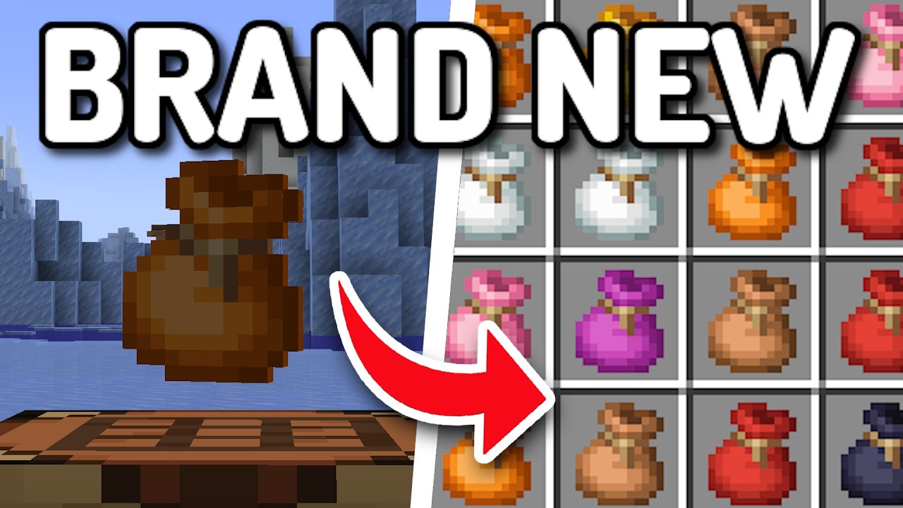 Minecraft's BRAND NEW DYEABLE BUNDLES