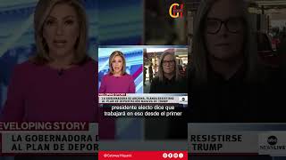 Arizona governor plans to resist Trump's mass deportation plan