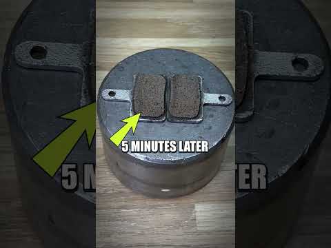 Squeaky brakes hacks.