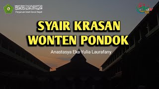 Download lagu SYAIR KRASAN WONTEN PONDOK || COVER ANASTASYA EKA YULIA LAURAFANY full Lirik mp3