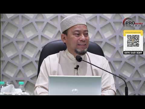 20-10-2026 Ustaz Ahmad Jailani Abdul Ghani: Kitab Ad Daa' Wa Ad Dawaa'