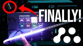 FINALLY! A MIDI CONTROLLED LED STRIP FOR YOUR PEDALBOARD! | Moortools ColorPump!