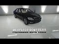 Mercedes-Benz S500 for GTA 5 video 3