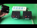 Driveway monitor solar wireless outdoor intrusion detector alert