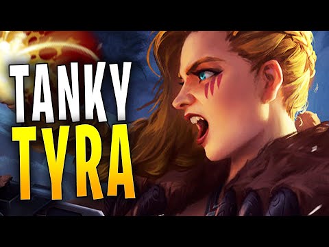 TYRA UNKILLABLE NADES! | Paladins Gameplay