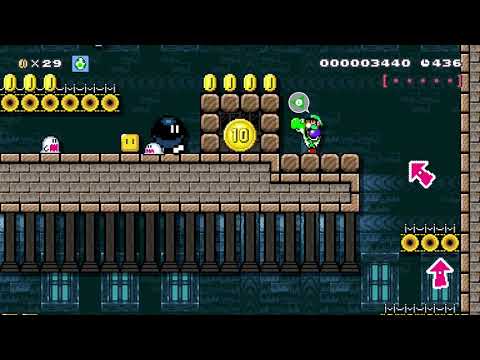 Yoshi Overcomes Fear-comments on by danmiy12 - Super Mario Maker 2 - No Commentary 1ca